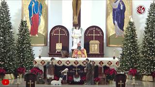 ♱ 1st Sunday of Subara Divine Liturgy in English Offered by Abouna Fawaz Kako 1212024 [upl. by Ellevehs]