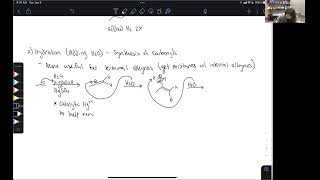 Alkyne Reactions [upl. by Romola]