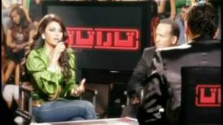 Haifa Wehbe Taratata 2008  Haifa Sings Khayna Part 6 [upl. by Idet]