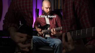 Zitti e Buoni Guitar Tutorial by Giulio Morra for PlanetGuitarit [upl. by Friday]