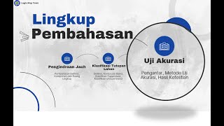 Uji Akurasi Hasil Klasifikasi Tutupan Lahan di ArcGIS [upl. by Spragens]