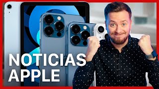 🚨La cámara del iPhone 13 será ESPECTACULAR y más noticias Apple [upl. by Treacy]