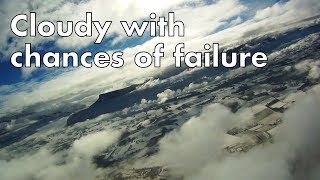 Cloudy with chances of failure [upl. by Llenyaj]