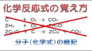 中２ 理科 化学反応式 [upl. by Nyleaj]