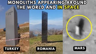 Monoliths Appearing Around The World And In Space Here’s Why [upl. by Nna]