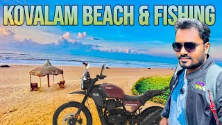 Cleanest Beach in Chennai  Kovalam Beach  One Day Trip from Chennai  Episode 2 [upl. by Silverstein]