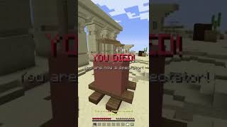 Speshel vs Hacker shorts minecraft subscribe [upl. by Beetner]