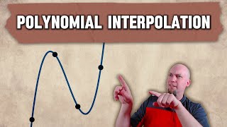 How to do Polynomial Interpolation with Linear Algebra [upl. by Trebo]