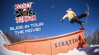 RedBullSlideInTour The Movie  Planet Zebulon [upl. by Tarrsus]