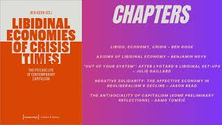 Out Now Libidinal Economies of Crisis Times [upl. by Estrella]