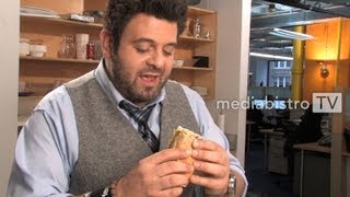 Adam Richman Makes His Favorite Sandwich [upl. by Richter]