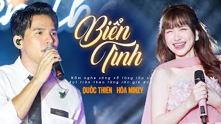 Quốc Thiên amp Hòa Minzy khiến triệu trái tim Hạ Long tan chảy bởi giọng live ngọt ngào  Lk Biển Tình [upl. by Ailen]