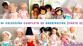 2021 ✅ Mi COLECCION completa de ❤️ BARRIGUITAS clásicos 😍 PARTE 2 💎 Barriguitas de siempre [upl. by Lehman235]