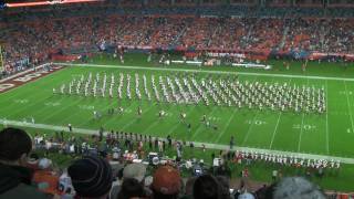 2010 Pro Bowl Halftime Show  BCU Marching Wildcats HD [upl. by Richella844]