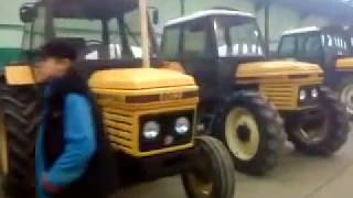 Some Leyland marshall tractors [upl. by Chally617]