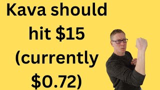 Kava crypto price prediction 2022  looks good to 19x [upl. by Hseyaj]