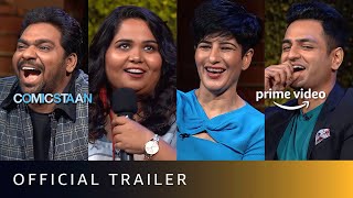 Comicstaan Season 3  Official Trailer  Amazon Prime Video [upl. by Airuam]