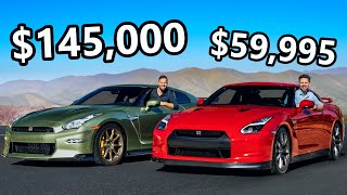 2024 Nissan GTR TSpec vs The Cheapest Nissan GTR You Can Buy [upl. by Wallinga776]