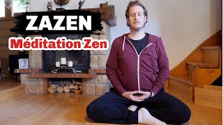 ZAZEN méditation  La voie du ZEN [upl. by Chaddie506]