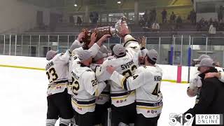 The Stoney Creek Tigers bring home the Robertson Cup championship title [upl. by Zerdna]