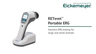 RETevet™ Portable ERG [upl. by Atinrahs]