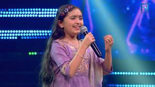 Aanchal Basel quotNadekhinya Ghauquot  The Voice Kids Season 3  2024 [upl. by Yrellam703]