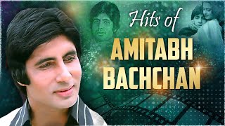 Amitabh Bachchan Songs  अमिताभ बच्चन के गाने  Amitabh Bachchan Hits Old Hindi Songs [upl. by Annaul295]