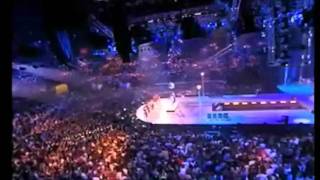 Lara Fabian  Les Enfoires 2005 [upl. by Dallas527]