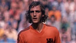 Johan Neeskens The Total Footballer Goals amp Skills [upl. by Ikkin811]