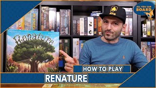 RENATURE  Regras  Review [upl. by Blondell]