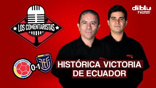 LOS COMENTARISTAS  HISTÓRICA VICTORIA DE ECUADOR EN BARRANQUILLA CON HERNÁN GALÍNDEZ SOBERBIO [upl. by Brion]