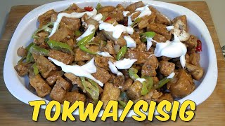 TOKWA SISIG RECIPETUFO SISIG RECIPEPINOY RECIPE tokwarecipe sisigrecipe sisigtofu pinoyrecipe [upl. by Luce]