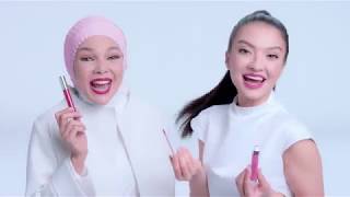 Wardah Exclusive Matte Lip Cream  English Version [upl. by Dumm914]