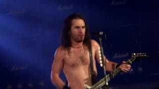 AIRBOURNE  Ready To Rock  Too Much Too Young Too Fast PARIS  Le Trianon  Dec 2 2016 [upl. by Sydelle]