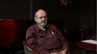 AV Festival 12 Phill Niblock Interview [upl. by Cinamod]