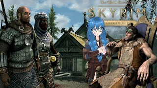 Settling Down in Falkreath  Skyrim Part 26 [upl. by Addis604]