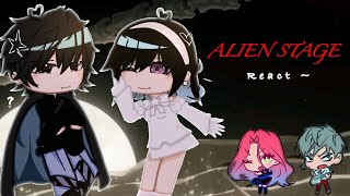 ALIEN STAGE REACT  1 Short like Luka DESC [upl. by Bronwyn]