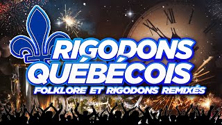 ☃️ MUSIQUE DU JOUR DE LAN 2023  MEDLEY RIGODONS  MUSIQUE TRADITIONNELLE QUEBEC FOLKLORE [upl. by Bernice]