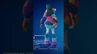 New dali skin fortnite fun music new emote [upl. by Nauqyt]