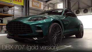 【CSR2】DBX 707 gold version • tune amp shift • 9723 [upl. by Iand]