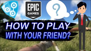 How to Play ARK with Friends on Epic Games [upl. by Lucien85]