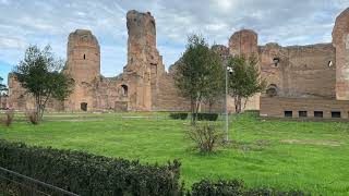 A Day At The Baths Of Caracalla And Diocletian From The Accounts Of The Stoic Philosophers [upl. by Ehudd792]