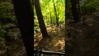 Nowe dropy na Szamanie mtb downhill [upl. by Harwill]