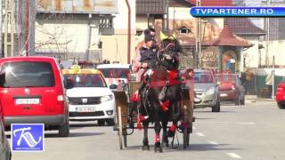 Ghenosu a făcut spectacol la parada bulgarilor din Târgoviște [upl. by Taddeusz]