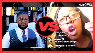 Black Woman Goes Off On Kevin Samuels BLKGURU and Black Men [upl. by Aikmat490]