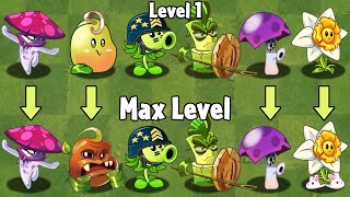 Tournament 32 Plants Level 1 to Max Level  Who Will Win  PvZ 2 Plant vs Plant [upl. by Aiekat86]