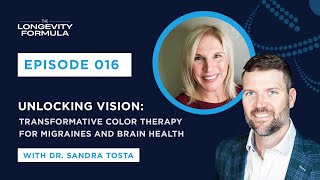 Unlocking Vision Transformative Color Therapy for Migraines and Brain Health [upl. by Wallford529]