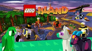 THE BABIEZ MOVE TO LEGO ISLAND  Qweave  Lego Island [upl. by Tiff348]