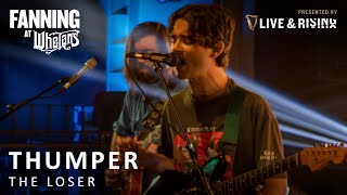 THUMPER  The Loser  Live on Fanning At Whelans [upl. by Shaper925]