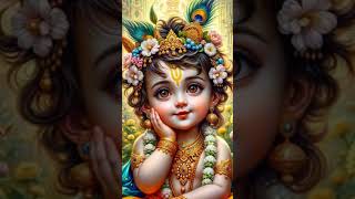 Jai shri Krishna trending bhakti [upl. by Abba]